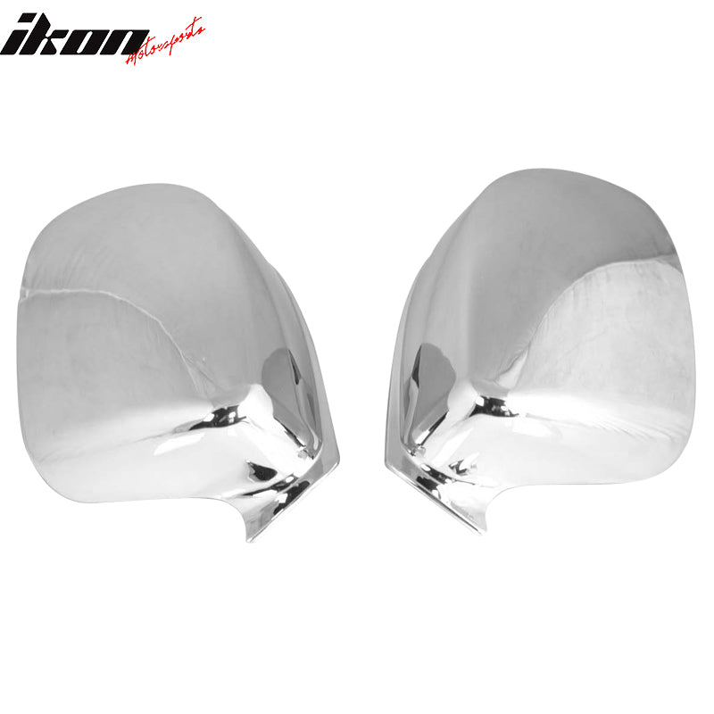 For 05-10 Chrysler 300 300C 06-10 Dodge Charger Magnum Side Mirror Cover Cap 2PC