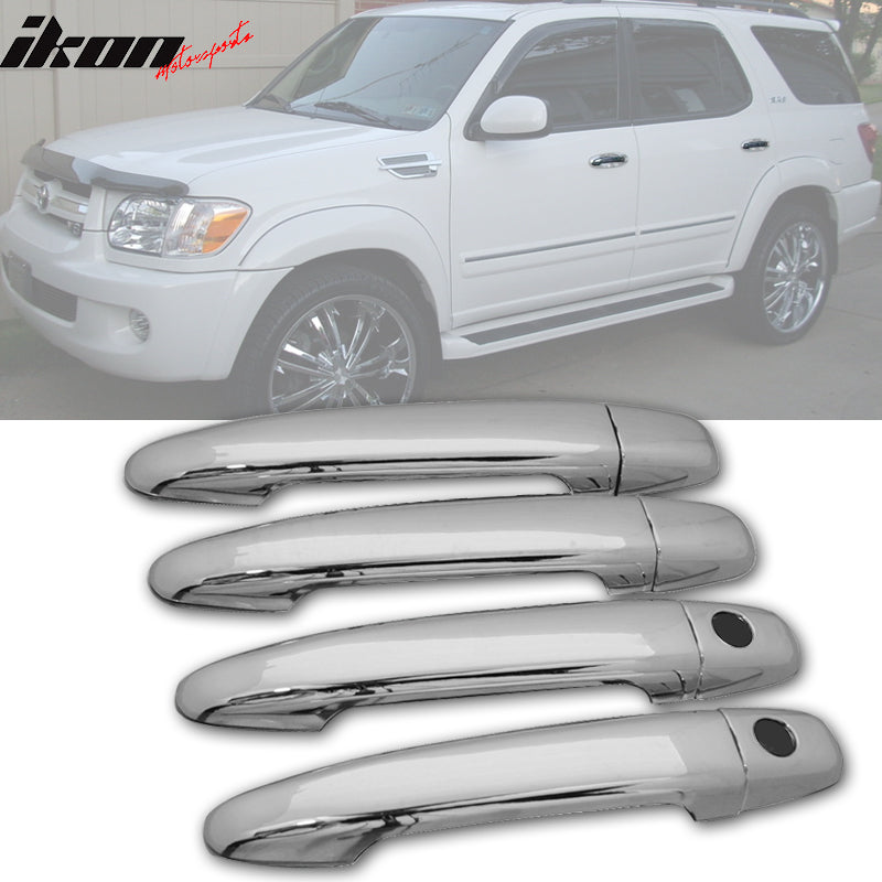 2005-2009 Toyota Tacoma Door Handle W/ Passenge Side Key Hole ABS 4PC