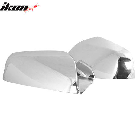 Fits 10-12 Chevrolet Equinox & GMC Terrain 2PC Side Mirror Covers