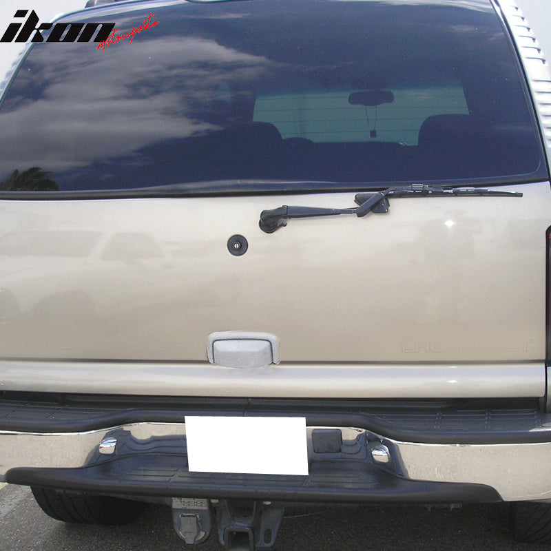 Compatible With 2000-2006 Suburban Tahoe Chrome Tail Lift Gate Handle Cover