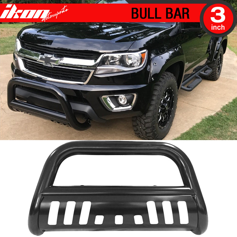 2015-2018 Chevy Colorado GMC Canyon Bull Bar Front Bumper Grille Guard