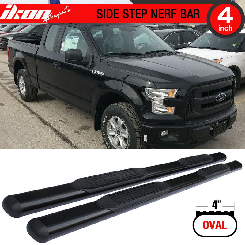 Fits 15-17 F150 Extended Cab Side Step Bar Running Boards