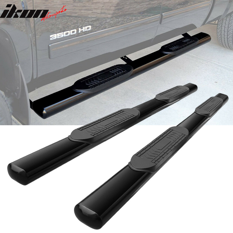 1999-2018 Chevy Silverado Sierra Crew Cab 5" Side Step Running Board