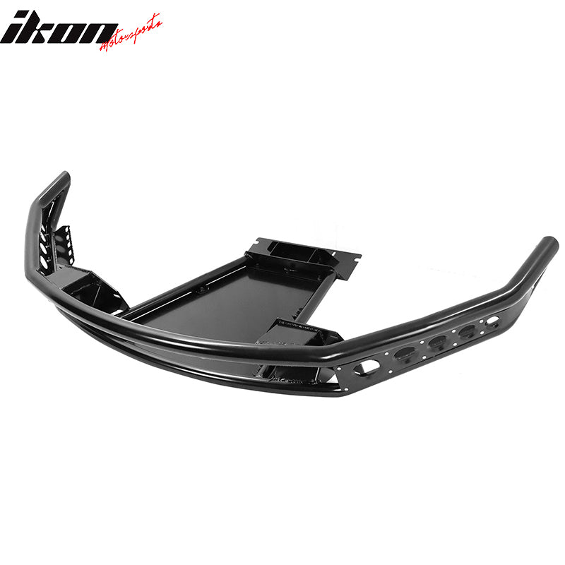 Fits 09-14 F150 F-150 Off Road Steel Front Bumper with Skid Plate