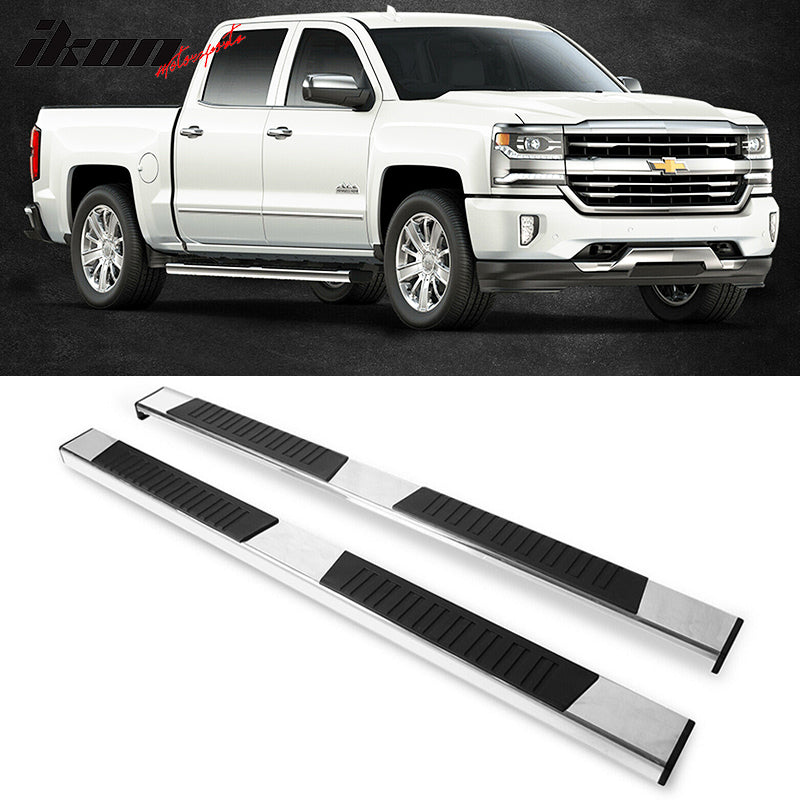 2019-2022 Silverado Sierra 1500 Double Extended Cab 6" Running Board