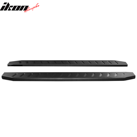 Fits 15-22 Ford F150 F250 F350 Superduty Running Boards Side Step Nerf Bar 2PC