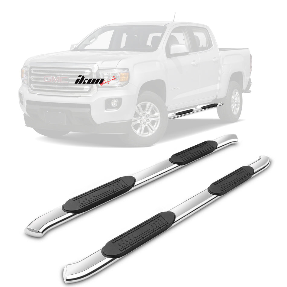 1999-2015 Ford F-250 SuperDuty Crew Cab Side Step Bar Stainless Steel