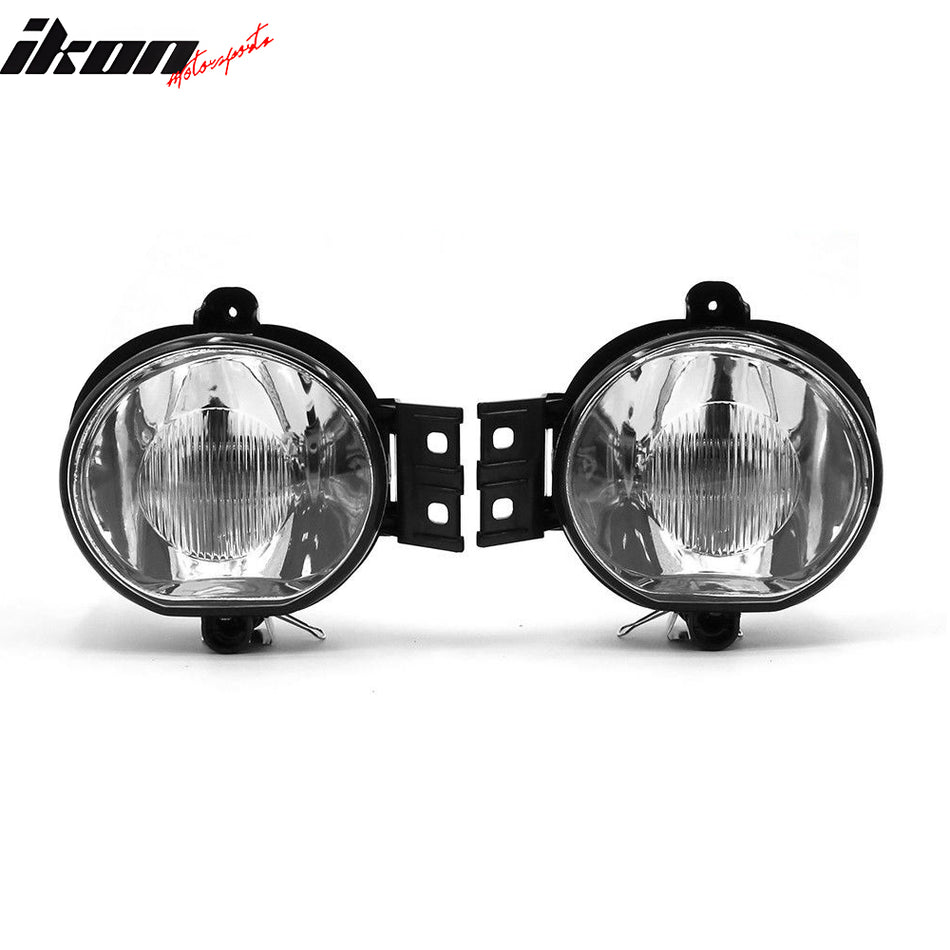 2002-2008 Dodge Ram 1500 2500 3500 2004-2006 Durango Fog Light w/ Bulb