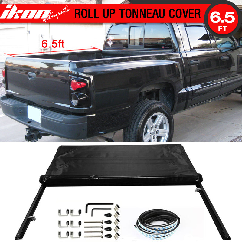 2005-2011 Dodge Dakota Extended Cab 06-09 Radier 6.5Ft Tonneau Cover