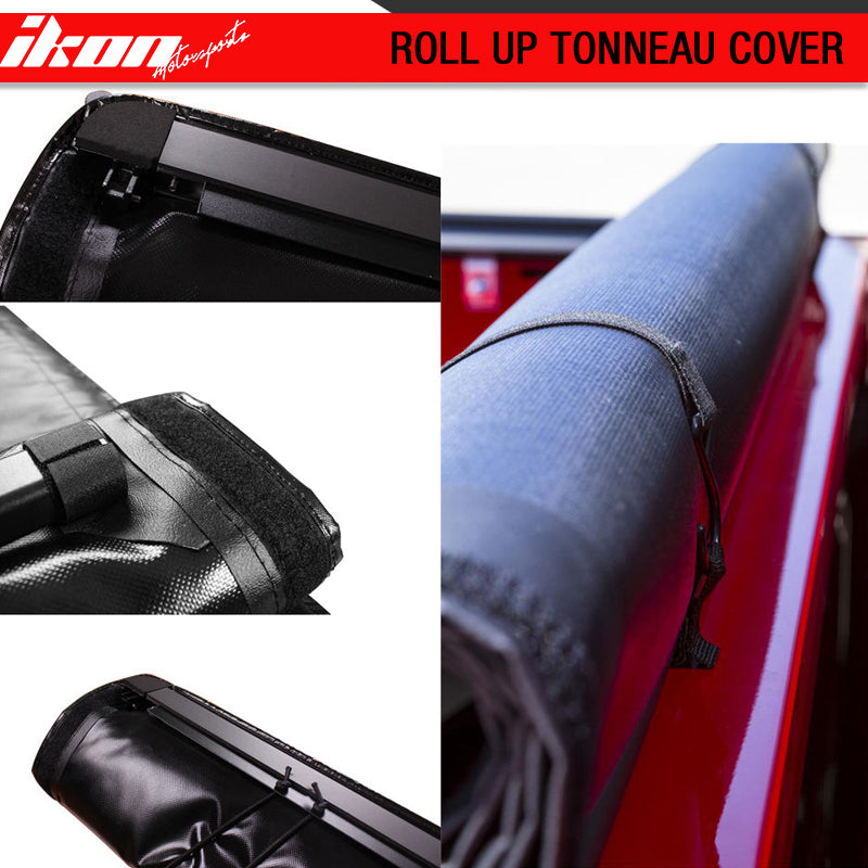 Clearance Sale Fits 05-15 Toyota Tacoma Double Cab 60" Lock Soft Tonneau Cover