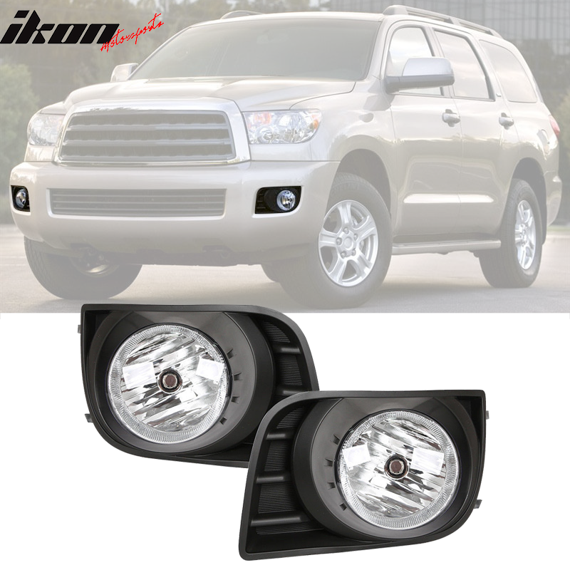 2005-2011 Toyota Sequoia Tacoma 2004-2006 Solara Fog Lights w/ Switch