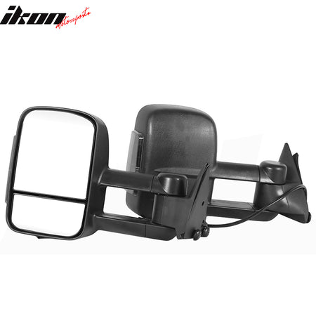 Fits 03-07 Chevy Silverado GMC Sierra 1500 Power Heated Tow Mirror W/ LED Signal