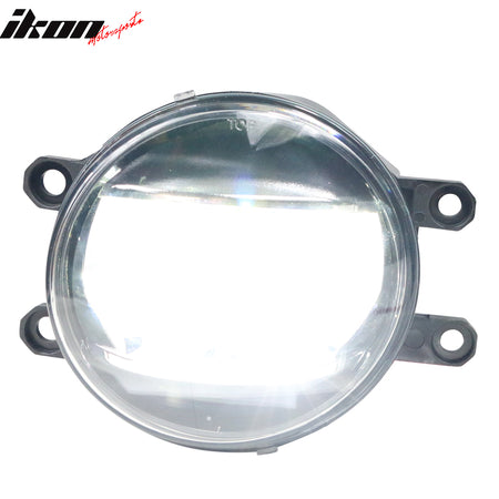 Universal Cars Factory Front Bumper Fog Lights Lamps Clear Lens