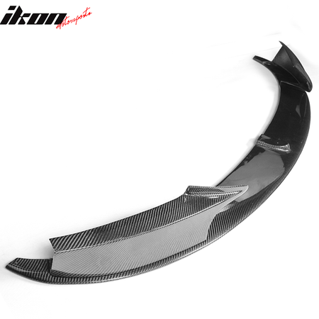 Fits 14-18 BMW F34 3 Series GT M Sport 3PCS Front Bumper Lip Carbon Fiber CF