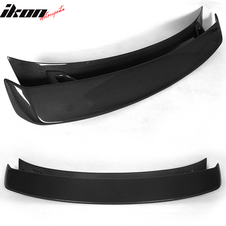 Fits 16-18 Audi A7 S7 RS7 Sedan RS Style Rear Trunk Spoiler Wing Carbon Fiber