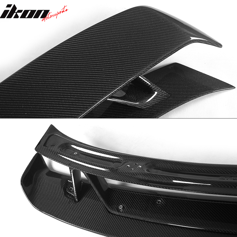 Fits 16-18 Audi A7 S7 RS7 Sedan RS Style Rear Trunk Spoiler Wing Carbon Fiber