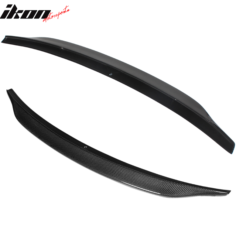 Clearance Sale Fits 08-17 Audi A5 B8 CA Rear Trunk Spoiler Wing Carbon Fiber FRP