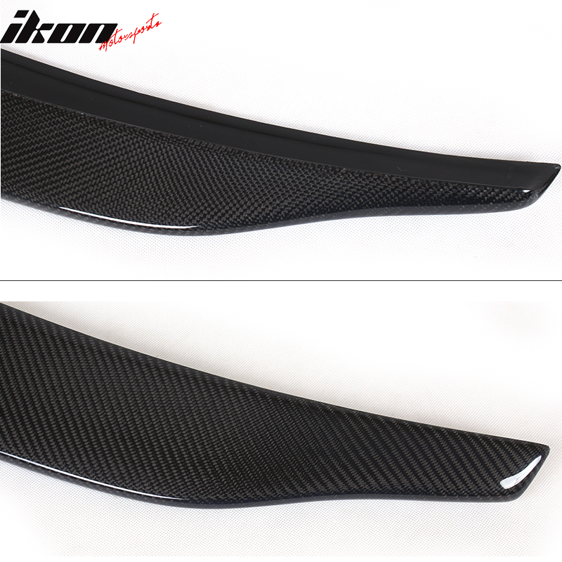 Clearance Sale Fits 08-17 Audi A5 B8 CA Rear Trunk Spoiler Wing Carbon Fiber FRP