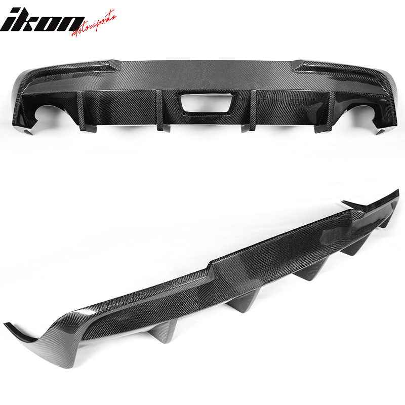 Clearance Sale Fit 10-13 Infiniti G37 V36 JC Carbon Fiber Rear Bumper Diffuser