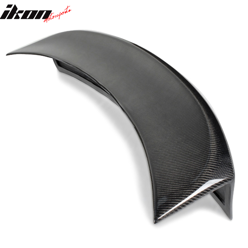 Fits 00-06 BMW E46 3 Series 2Door & M Coupe Trunk Spoiler Wing Carbon Fiber