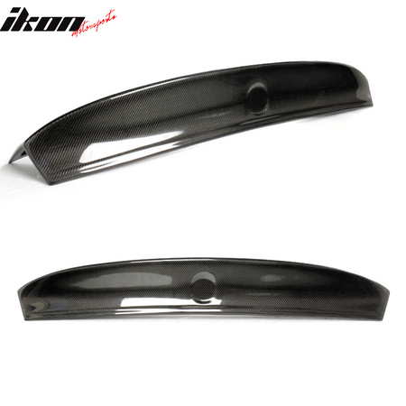 Fits 00-06 BMW E46 3 Series 2Door & M Coupe Trunk Spoiler Wing Carbon Fiber