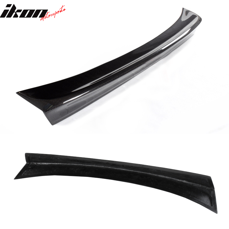 Fits 00-06 BMW E46 3 Series 2Door & M Coupe Trunk Spoiler Wing Carbon Fiber