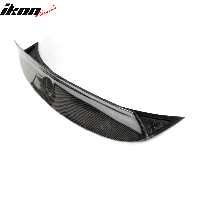 Fits 00-06 BMW E46 3 Series 2Door & M Coupe Trunk Spoiler Wing Carbon Fiber