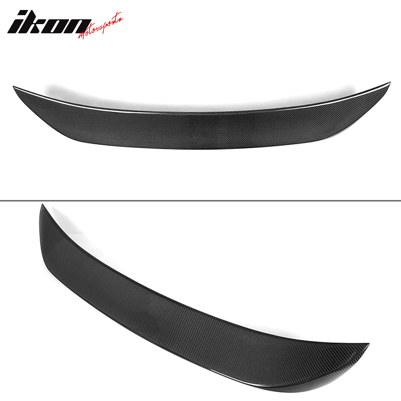 Clearance Sale Fits 11-16 BMW F10 M5 HM Rear Trunk Spoiler Wing Carbon Fiber