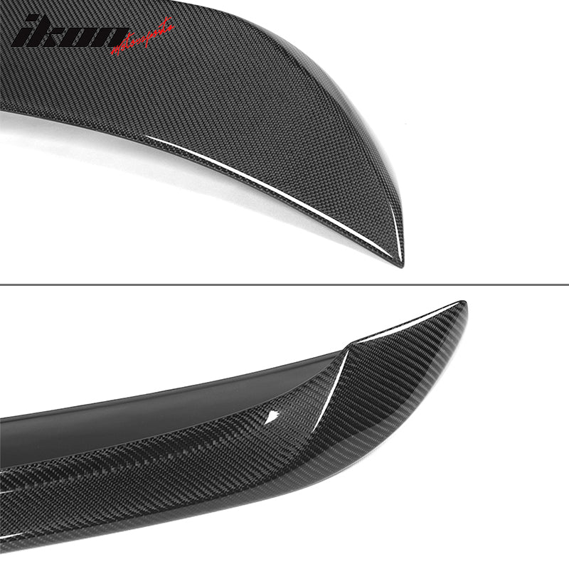 Clearance Sale Fits 11-16 BMW F10 M5 HM Rear Trunk Spoiler Wing Carbon Fiber