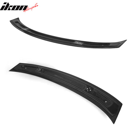 Fits 12-18 Audi A7 4G8 Sedan TTS Style Trunk Spoiler Wing - Matte Carbon Fiber