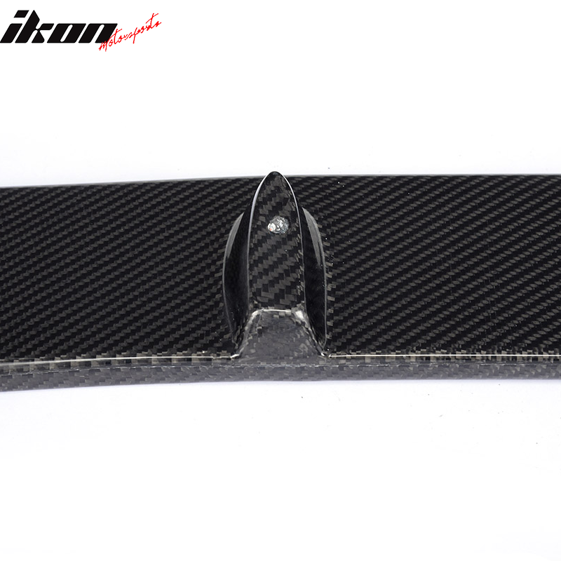 Fits 15-20 BMW F80 F82 F83 M3 M4 MP Style 3PCS Front Bumper Lip Carbon Carbon CF