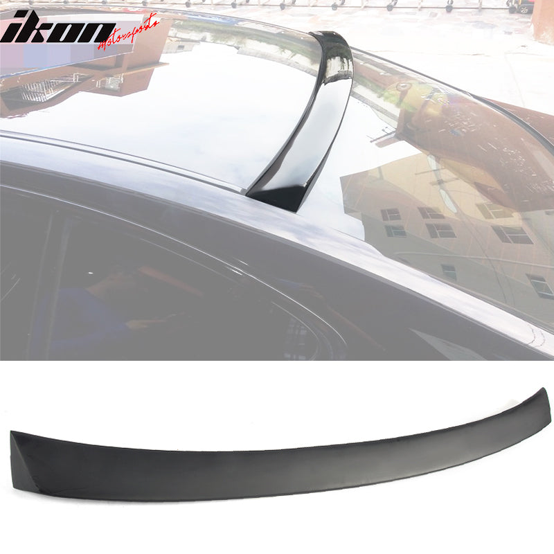 2014-2024 Infiniti Q50 V37 ST Style Rear Roof Spoiler Fiber Glass