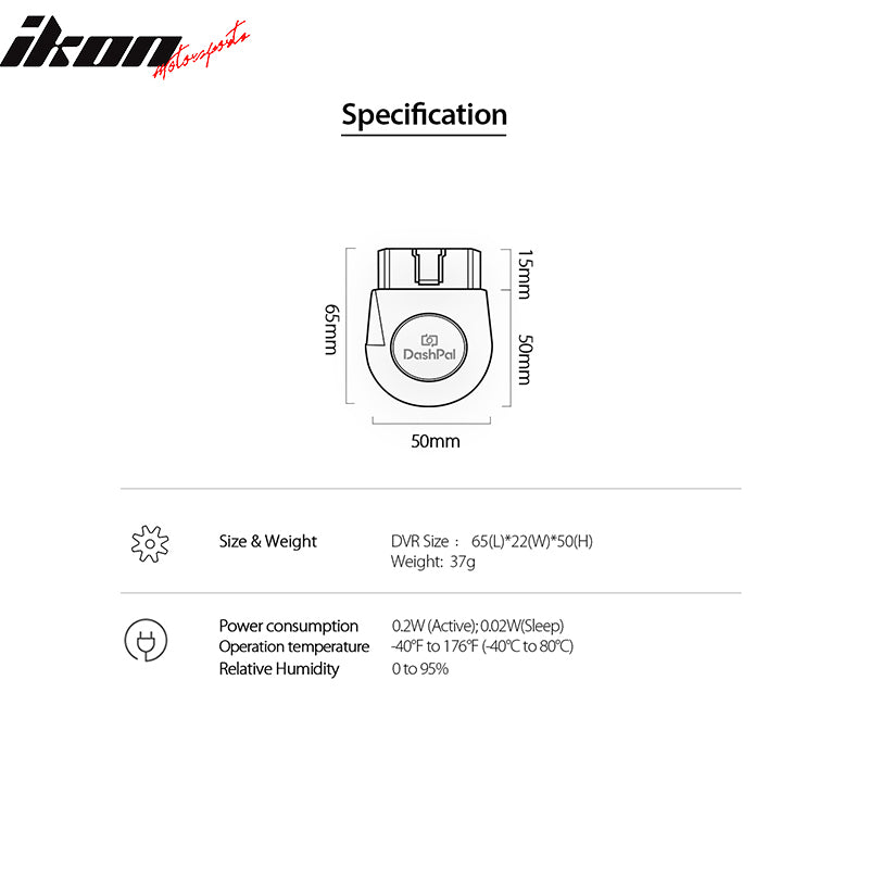 OBD II Auto Fault Code Reader Car Diagnostic Scan Tool Vehicle Engine Check