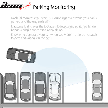 DashPal - Dash Cam & On-Board Diagnostics (OBD) Protect Your Car & Driver 24/7