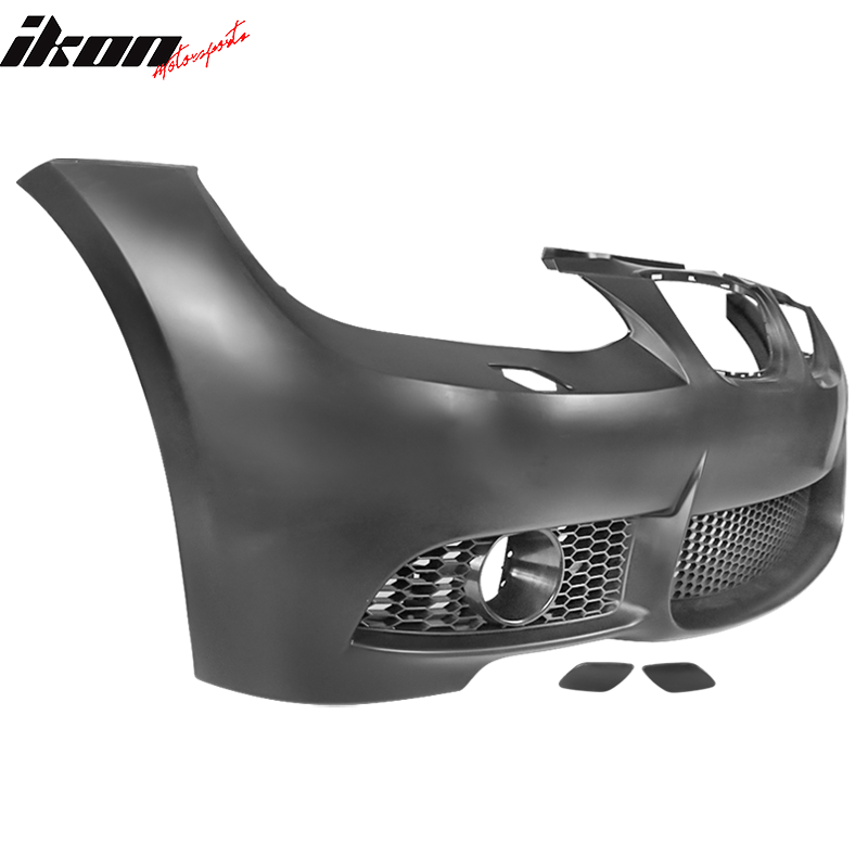 Fits 07-10 BMW E92 E93 3 Series M3 Style Front Bumper Cover Conversion - PP