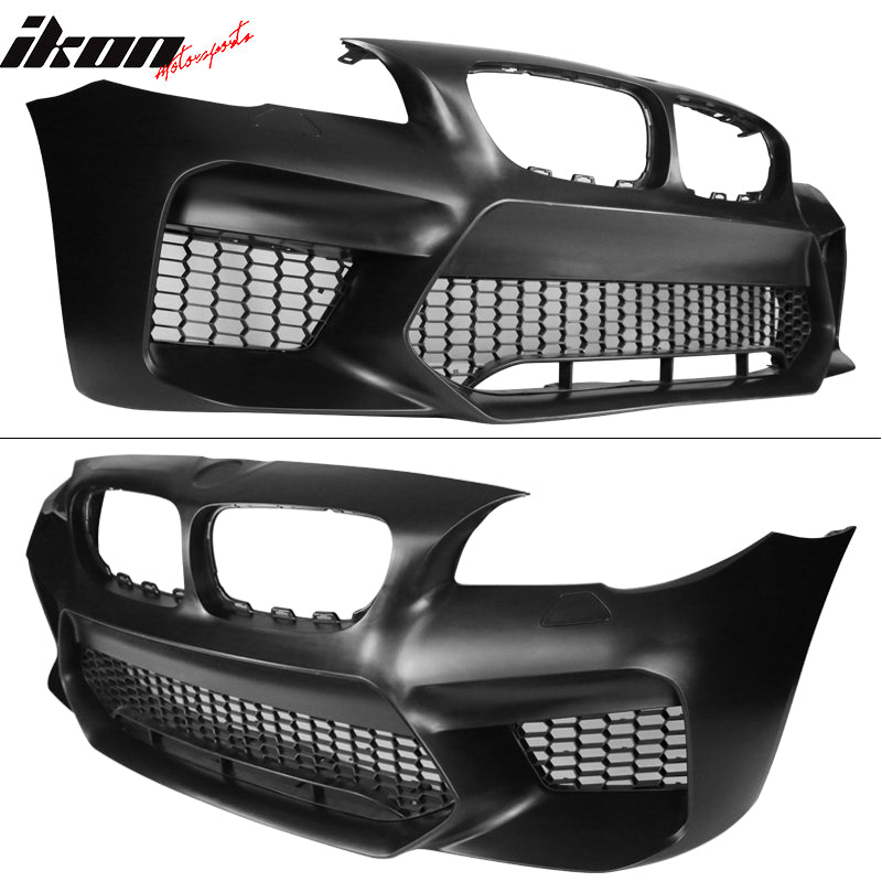 Fits 11-16 BMW F10 5 Series Sedan F90 M5 Style Front Bumper Cover Conversion -PP