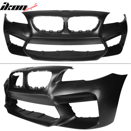 Fits 11-16 BMW F10 5 Series Sedan F90 M5 Style Front Bumper Cover Conversion -PP