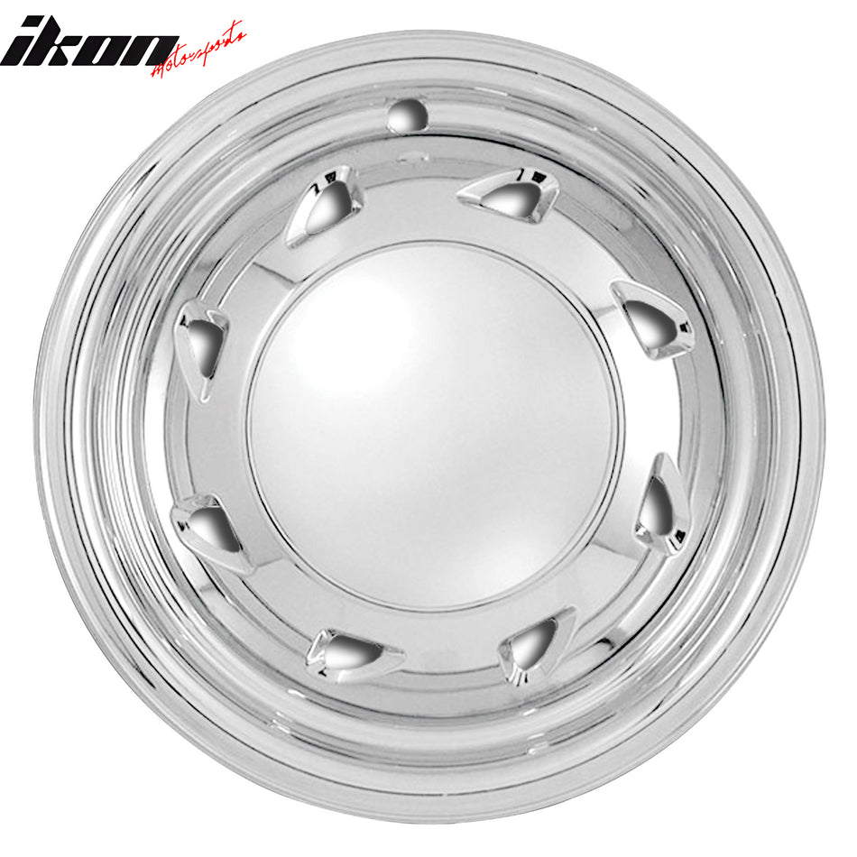 1994-2004 Chevrolet S10 15" Chrome Wheel Cover Hub Caps Rim ABS 4PCS