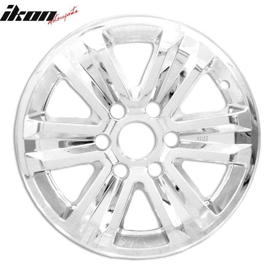 2015-2017 Ford F150 17" Chrome Wheel Cover Skin Hub Caps Rim ABS 4PC