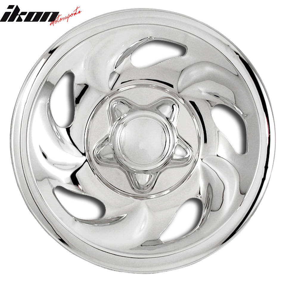 1997-2003 Ford F-150 16" Chrome Wheel Cover Skin Hub Caps Rim ABS 4PCS