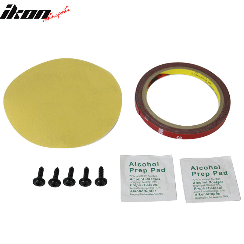 Automotive 3M Adhesive Mounting Screws Installation Hardware Kit