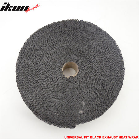 1Pc 50 Feet Heat Wrap Shield Exhaust Manifold Pipe Piping