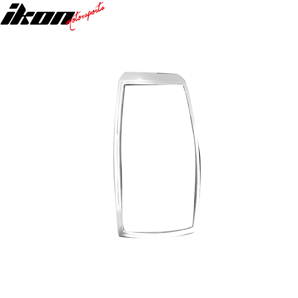 2007-2013 Cadillac Escalade/Escalade ESV Tail Light Bezels Chrome ABS