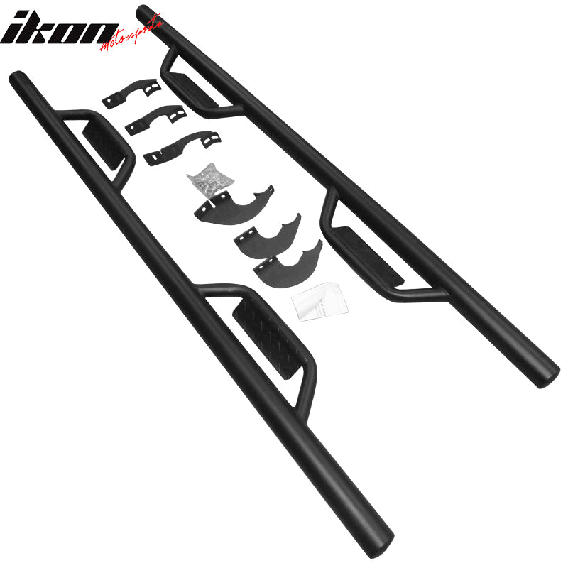 2007-2021 Toyota Tundra Crew Max 2PCS Running Boards Side Step Bars