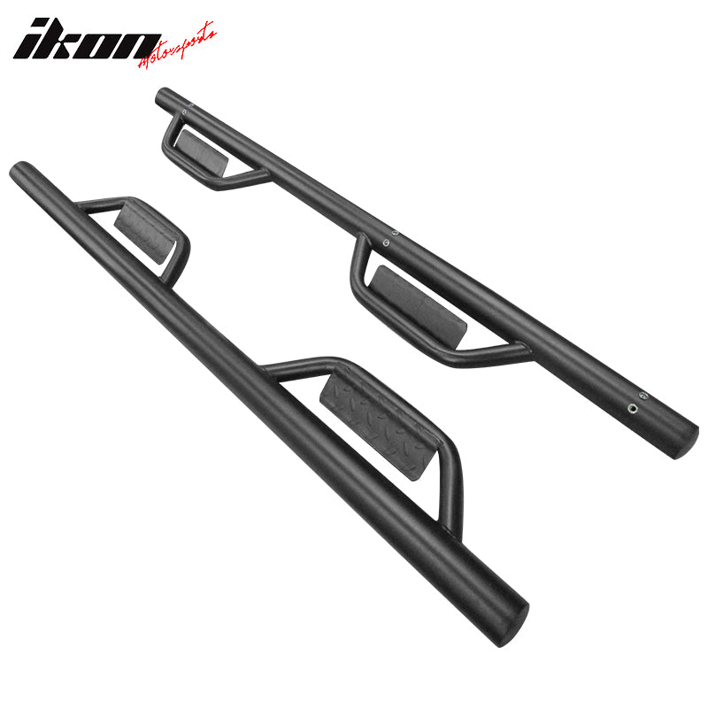 Fits 09-18 Dodge Ram 1500 2500 Quad Cab 2PCS Running Boards Side Step Nerf Bars