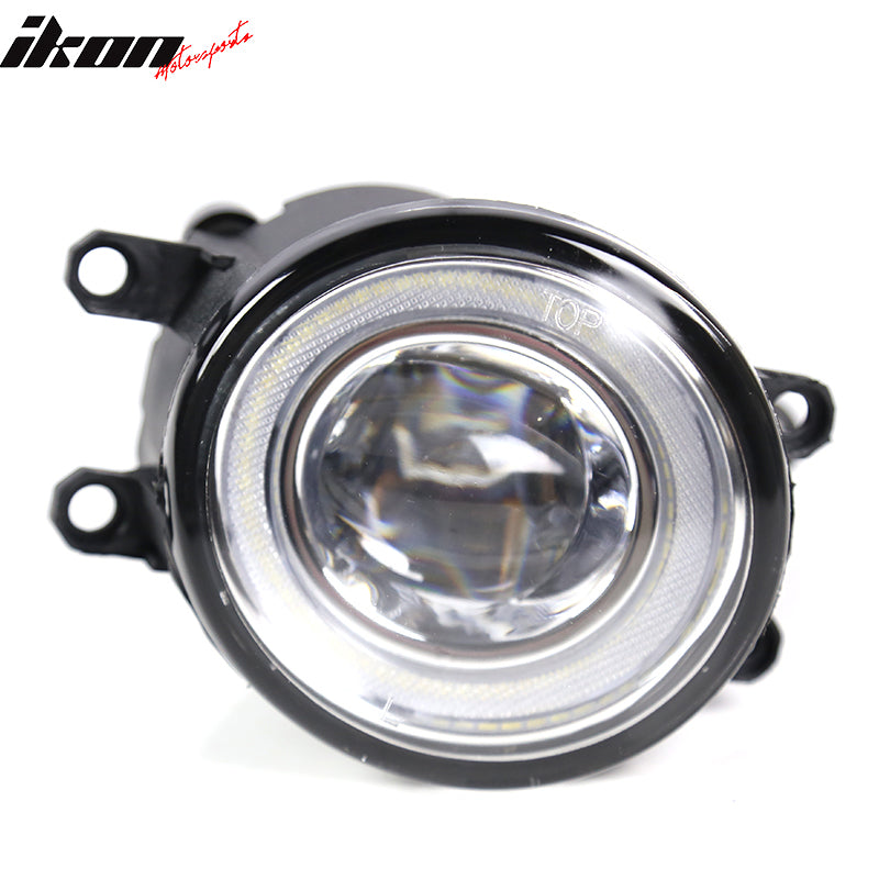 Fits Toyota Scion Lexus Hi-Power 10W LED Halo Projector Fog Lights Lamps