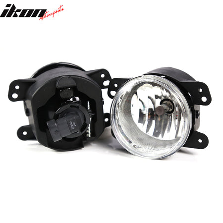 Clearance Sale Fits 07-16 Jeep Wrangler 05-10 Chrysler 300 PT Cruiser Fog Lights