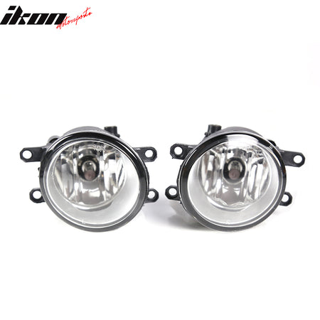 Fits 10-11 Toyota Camry Front Bumper Clear Driving Fog Lights 2PC