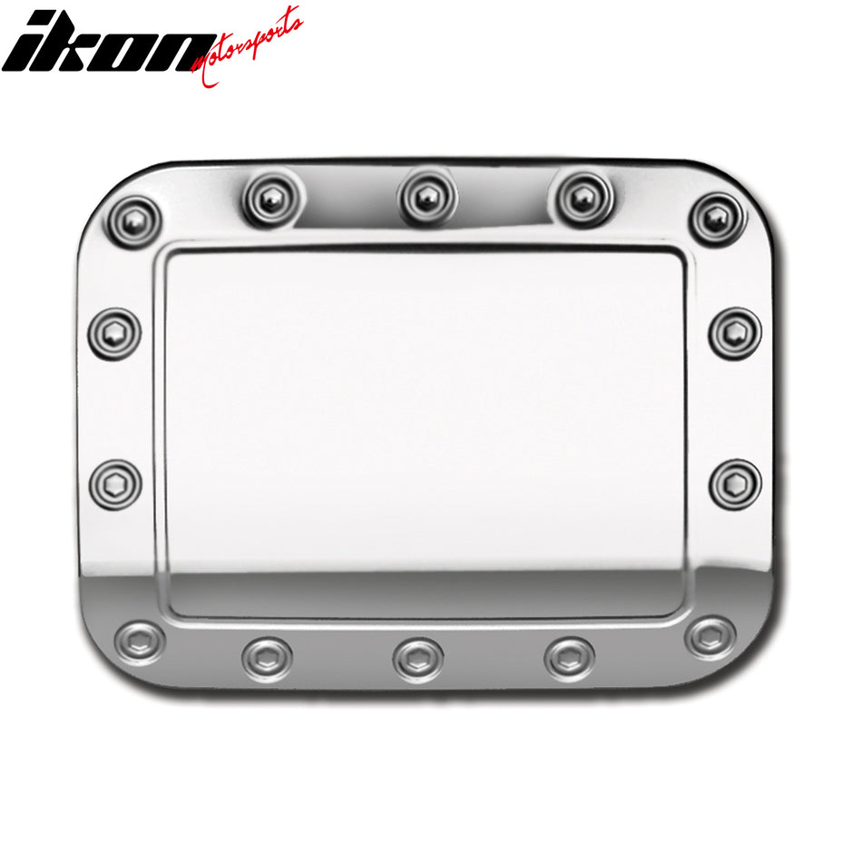 2005-2010 Chrysler 300 Magnum Chrome Gas Door Cover Stainless Steel