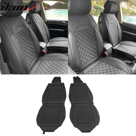 Universal Car Seat Cover Cushion Protector 03 Style PU Leather